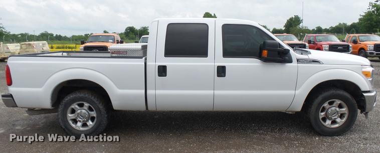 image for item DA7841 2014 Ford F250 Super Duty Crew Cab pickup truck