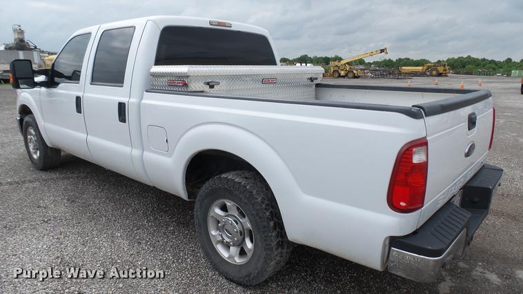 image for item DA7841 2014 Ford F250 Super Duty Crew Cab pickup truck