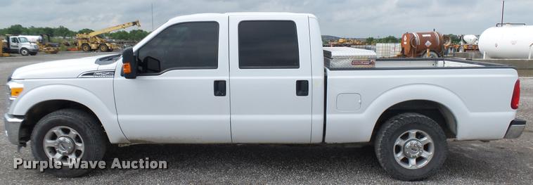 image for item DA7841 2014 Ford F250 Super Duty Crew Cab pickup truck
