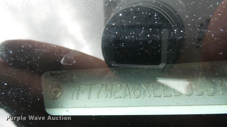 image for item DA7841 2014 Ford F250 Super Duty Crew Cab pickup truck