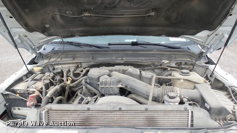 image for item DA7841 2014 Ford F250 Super Duty Crew Cab pickup truck