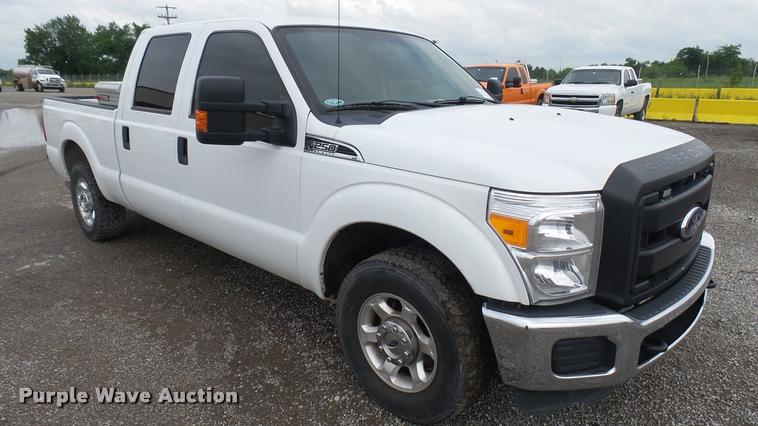 image for item DA7841 2014 Ford F250 Super Duty Crew Cab pickup truck