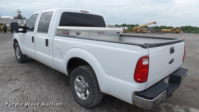 image for item DA7841 2014 Ford F250 Super Duty Crew Cab pickup truck