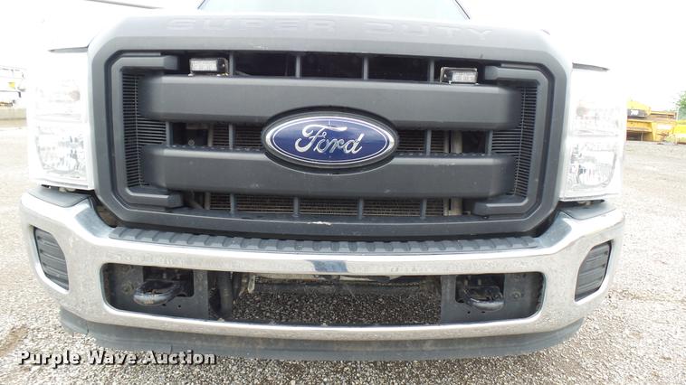 image for item DA7841 2014 Ford F250 Super Duty Crew Cab pickup truck