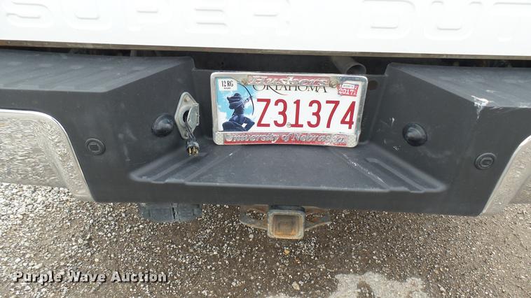 image for item DA7841 2014 Ford F250 Super Duty Crew Cab pickup truck