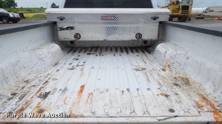 image for item DA7841 2014 Ford F250 Super Duty Crew Cab pickup truck