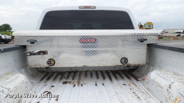 image for item DA7841 2014 Ford F250 Super Duty Crew Cab pickup truck