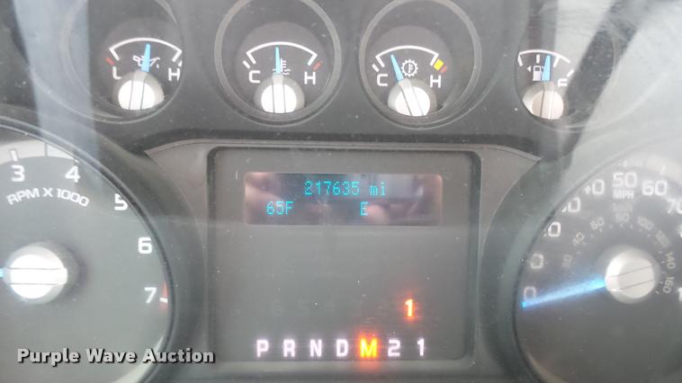 image for item DA7841 2014 Ford F250 Super Duty Crew Cab pickup truck