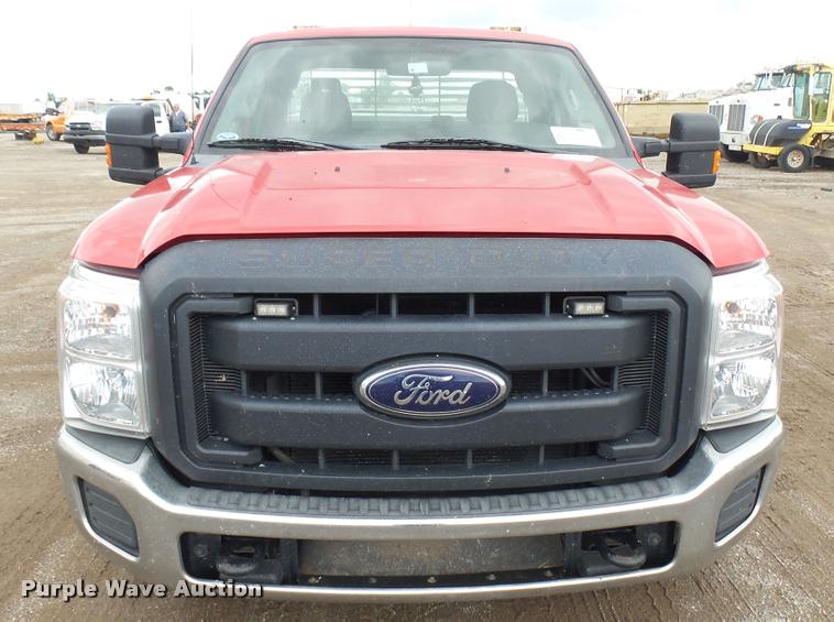 image for item DA7856 2012 Ford F250 Super Duty SuperCab pickup truck