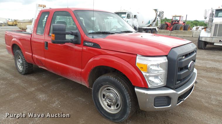 image for item DA7856 2012 Ford F250 Super Duty SuperCab pickup truck