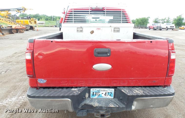 image for item DA7856 2012 Ford F250 Super Duty SuperCab pickup truck