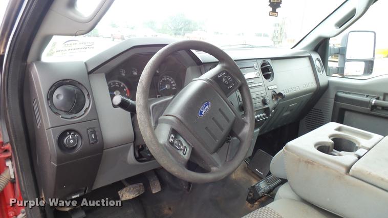 image for item DA7856 2012 Ford F250 Super Duty SuperCab pickup truck