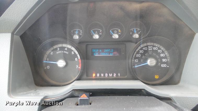 image for item DA7856 2012 Ford F250 Super Duty SuperCab pickup truck