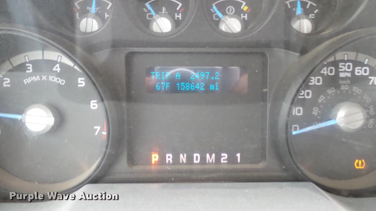 image for item DA7856 2012 Ford F250 Super Duty SuperCab pickup truck