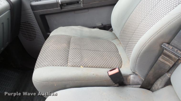 image for item DA7856 2012 Ford F250 Super Duty SuperCab pickup truck