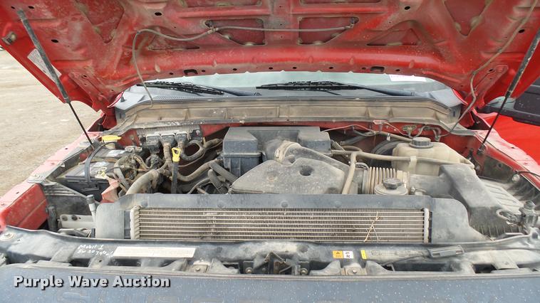 image for item DA7856 2012 Ford F250 Super Duty SuperCab pickup truck