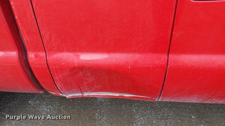 image for item DA7856 2012 Ford F250 Super Duty SuperCab pickup truck