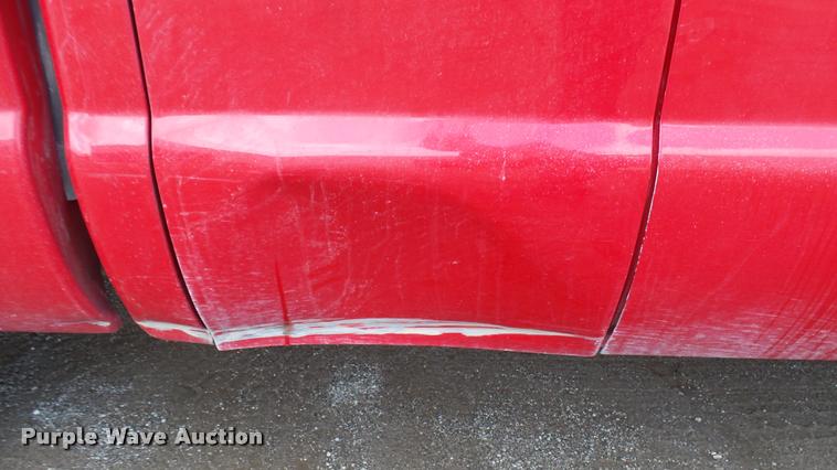 image for item DA7856 2012 Ford F250 Super Duty SuperCab pickup truck