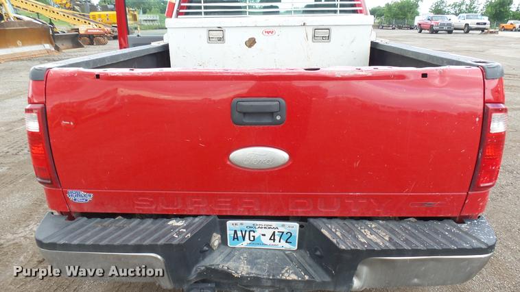 image for item DA7856 2012 Ford F250 Super Duty SuperCab pickup truck