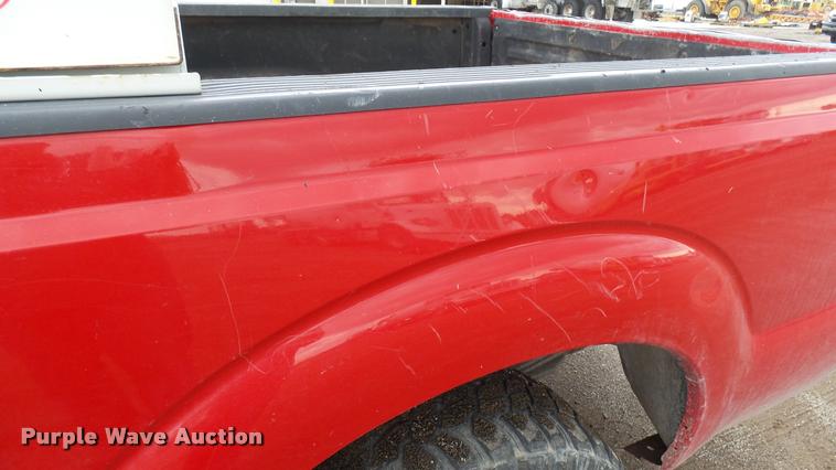 image for item DA7856 2012 Ford F250 Super Duty SuperCab pickup truck