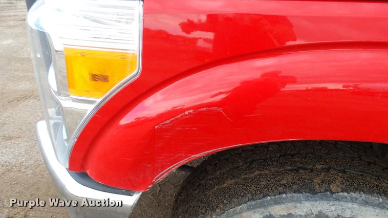 image for item DA7856 2012 Ford F250 Super Duty SuperCab pickup truck