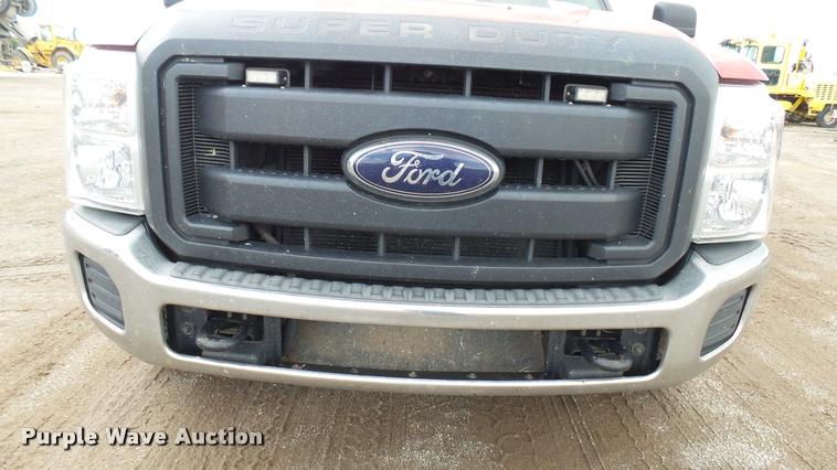 image for item DA7856 2012 Ford F250 Super Duty SuperCab pickup truck