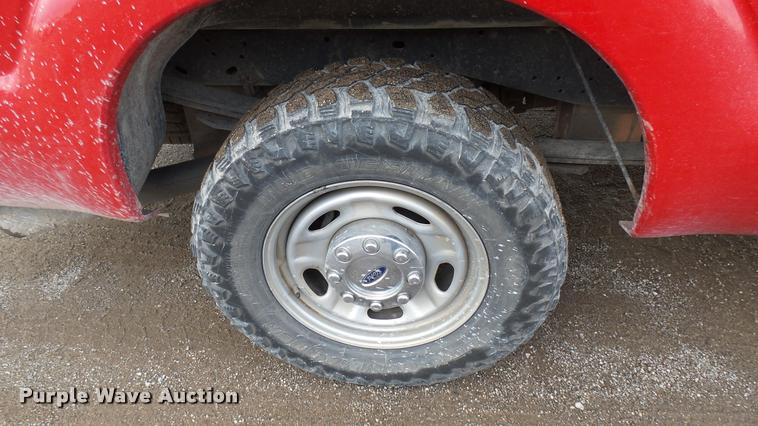 image for item DA7856 2012 Ford F250 Super Duty SuperCab pickup truck