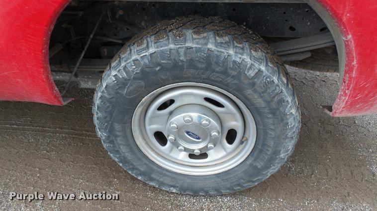 image for item DA7856 2012 Ford F250 Super Duty SuperCab pickup truck