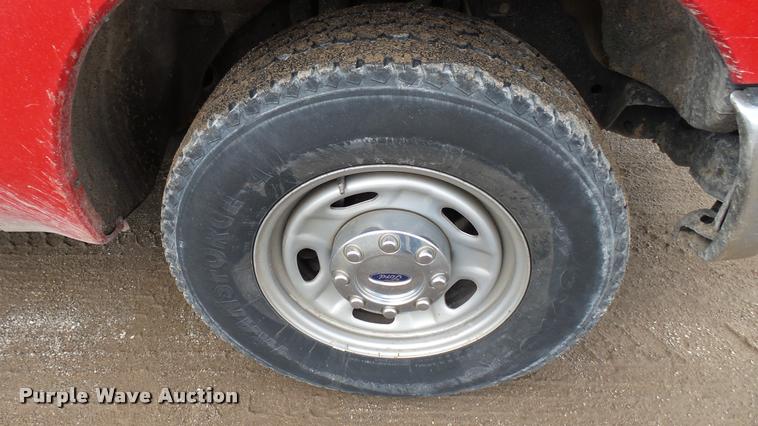 image for item DA7856 2012 Ford F250 Super Duty SuperCab pickup truck