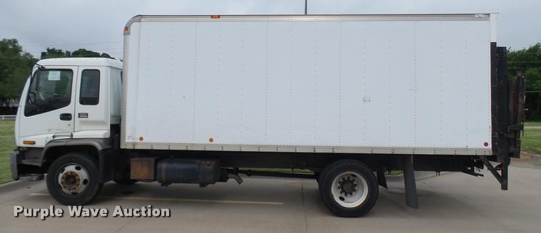 image for item DA7862 1999 GMC T6500 box truck