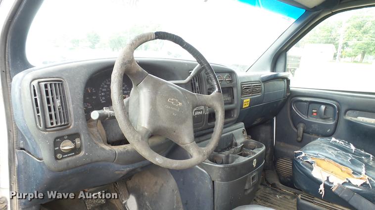 image for item DA7865 1999 Chevrolet Express 3500 Cargo box truck