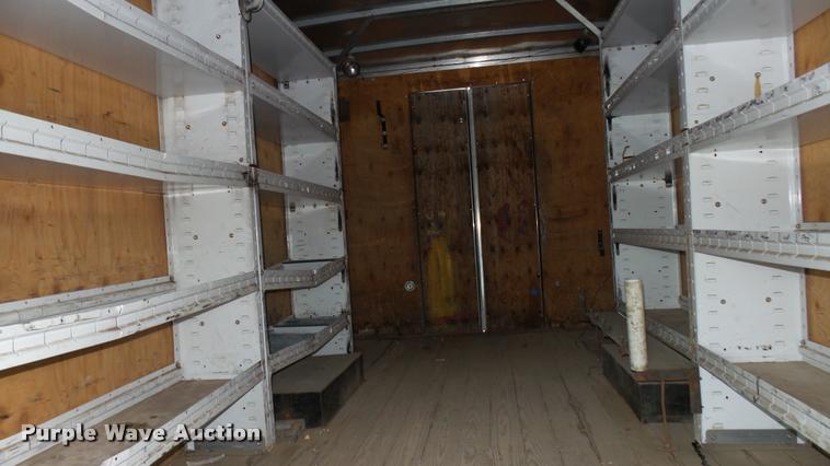 image for item DA7865 1999 Chevrolet Express 3500 Cargo box truck