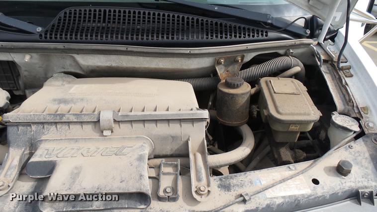 image for item DA7865 1999 Chevrolet Express 3500 Cargo box truck