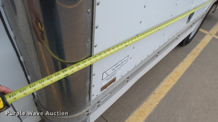 image for item DA7865 1999 Chevrolet Express 3500 Cargo box truck