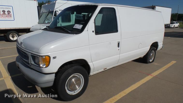 image for item DA7870 1998 Ford Econoline E250 van