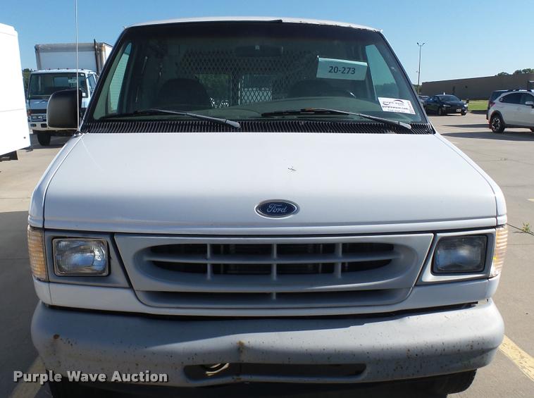 image for item DA7870 1998 Ford Econoline E250 van