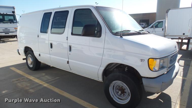 image for item DA7870 1998 Ford Econoline E250 van