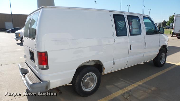 image for item DA7870 1998 Ford Econoline E250 van