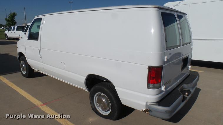 image for item DA7870 1998 Ford Econoline E250 van