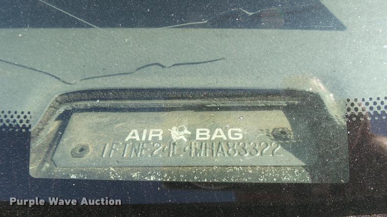 image for item DA7870 1998 Ford Econoline E250 van