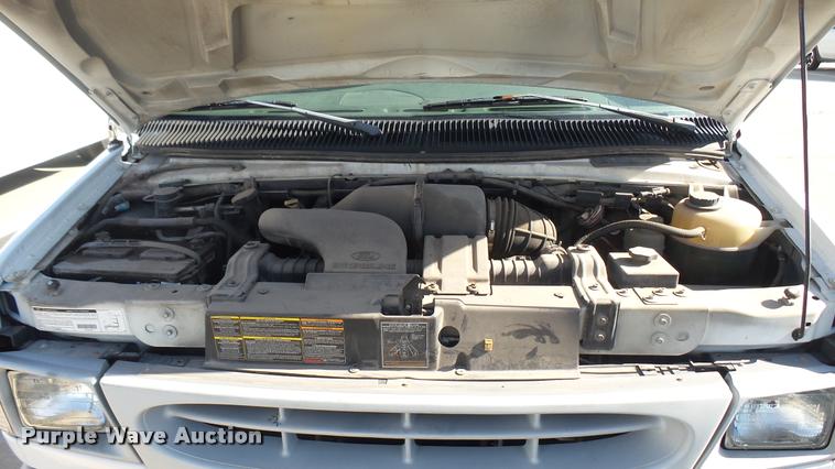 image for item DA7870 1998 Ford Econoline E250 van