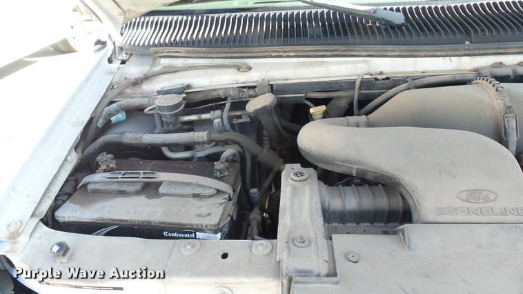 image for item DA7870 1998 Ford Econoline E250 van