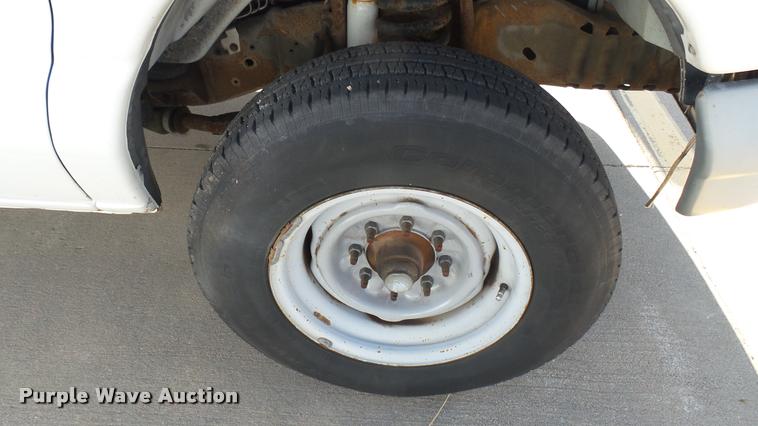 image for item DA7870 1998 Ford Econoline E250 van