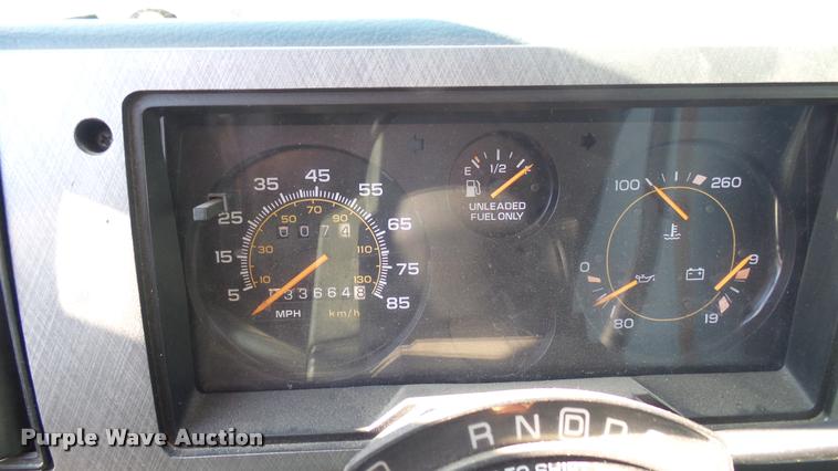 image for item DA7871 1995 Chevrolet G10 van