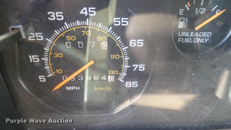 image for item DA7871 1995 Chevrolet G10 van