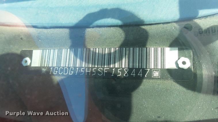 image for item DA7871 1995 Chevrolet G10 van