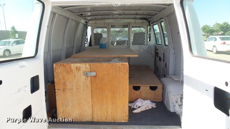 image for item DA7871 1995 Chevrolet G10 van