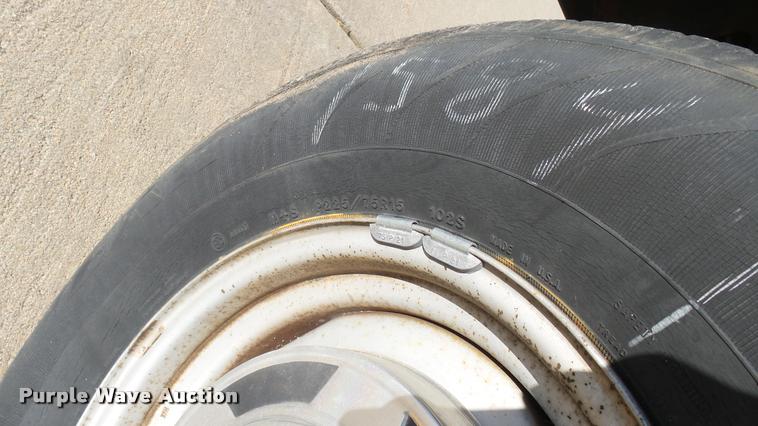 image for item DA7871 1995 Chevrolet G10 van