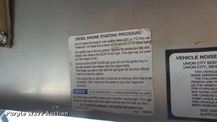 image for item DA7872 2003 Workhorse P42 delivery truck