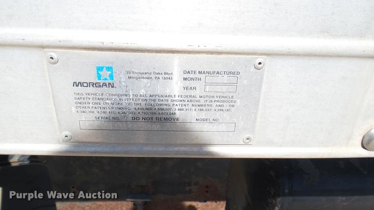 image for item DA7878 2004 Freightliner FC80 box truck